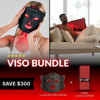 VISO Red Light Therapy Mask   