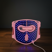 Aura Lyyfe™ Red LED Light Therapy Mask-Premium Silicone,6 Smart Modes, Adjustable Brightness, Rechargeable Design