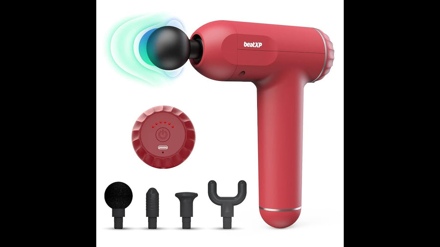 Full Body Deep Tissue Percussion Massage Gun