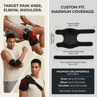 Nicebeam Red Light Therapy Knee Pad