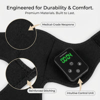 Nicebeam Red Light Therapy Knee Pad