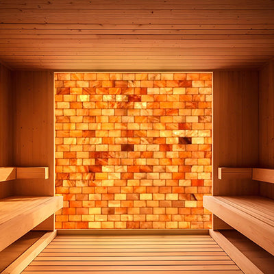 Himalayan Salt Sauna Wall Kit 
