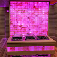 Himalayan Salt Sauna Wall Kit 