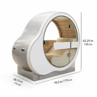 Oxy Chamber Infrared Home Sauna