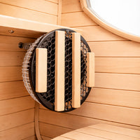Oxy Chamber Infrared Home Sauna