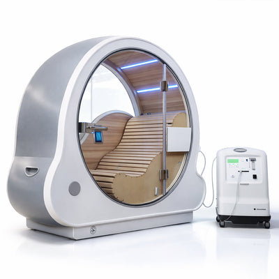 Oxy Chamber Infrared Home Sauna