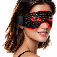 LED Red Light Therapy Eye Mask