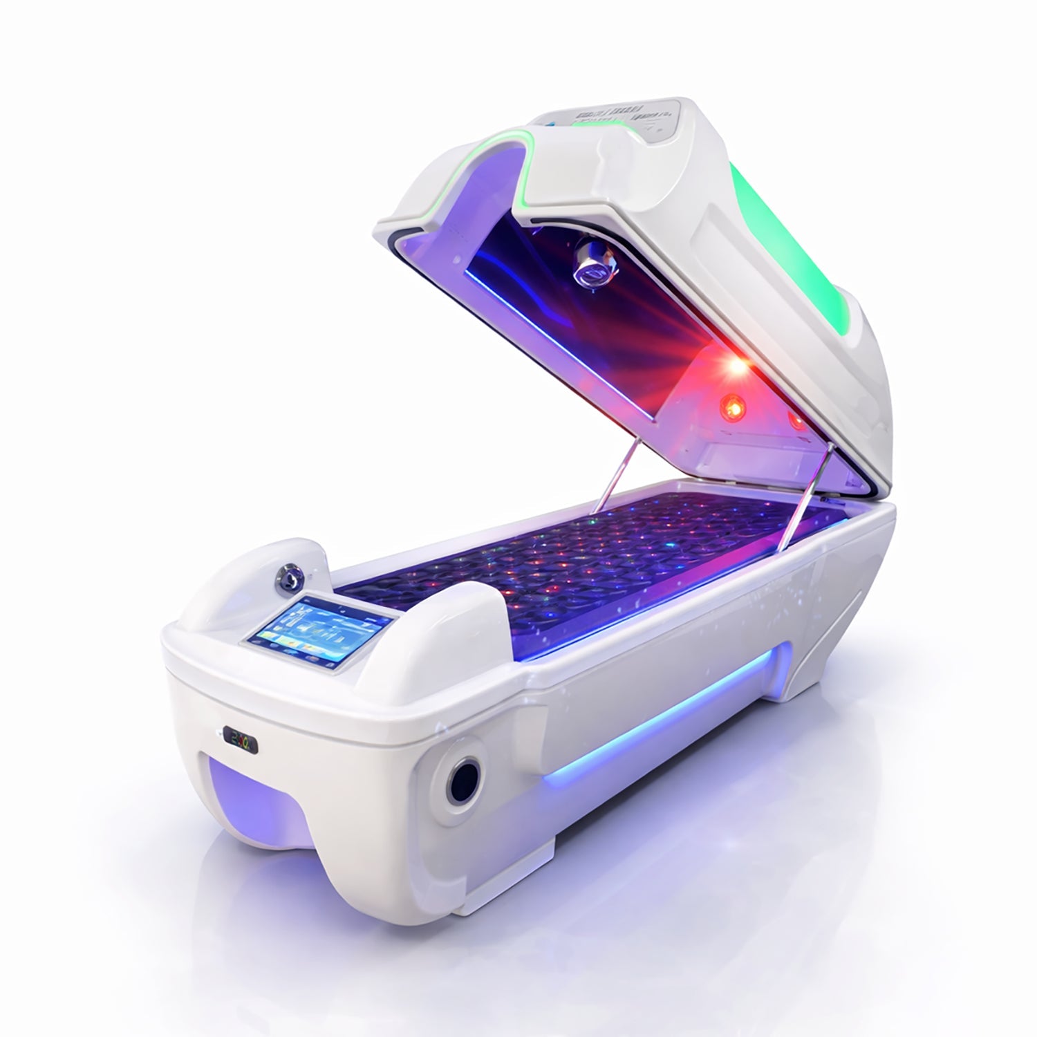 Luxury Infrared Spa Capsule Sauna Bed