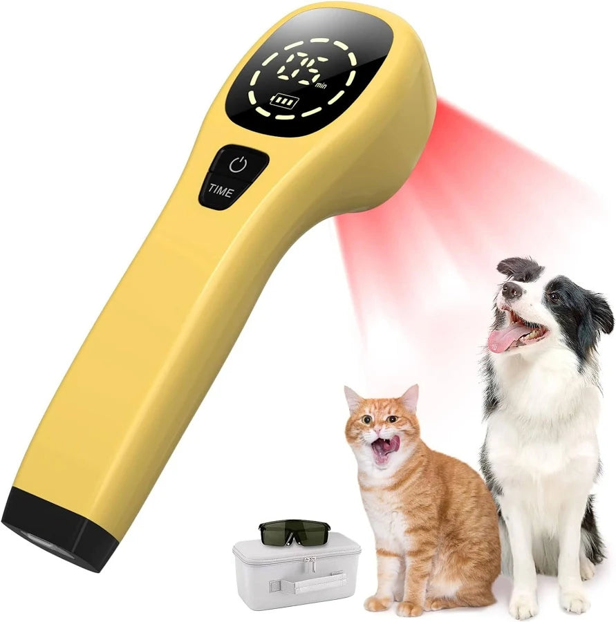 Handheld Cold Laser Therapy Device for Dogs & Cats Pain Relief